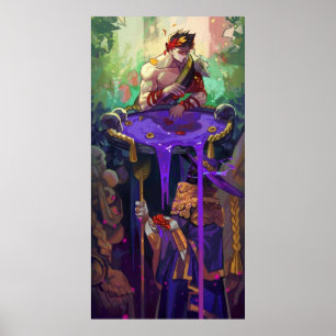 Hades Game Zagreus Poster