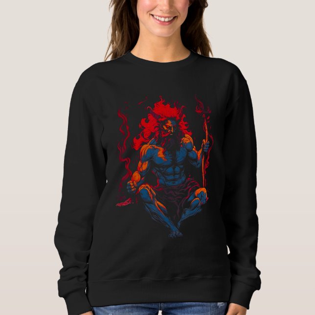 Hades Greek God 1 T Shirt (Framsida)