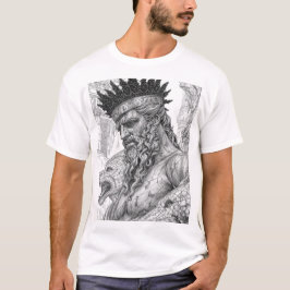Hades Greek God of the Underworld - Mythological A T Shirt