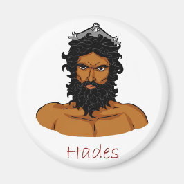 Hades - Grekiska Gud för livet Magnet