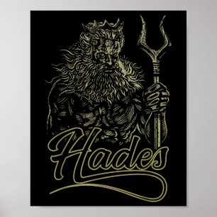 Hades Grekiska Gud _ Hero Costume Training God Kri Poster