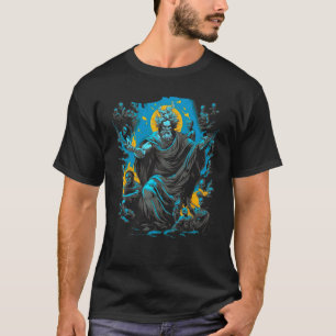 Hades Gud Grek Mythology T Shirt