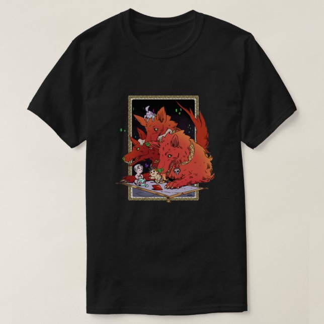 Hades - Indie Game Essential T Shirt (Design framsida)