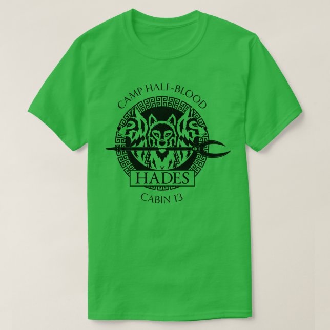 Hades Logotyp T Shirt (Design framsida)