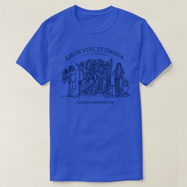 Hades och persephone greek mythology t shirt (Design framsida)