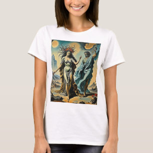 Hades och Persephone sjunker ner i underjorden T Shirt