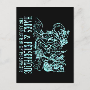 Hades och Persephone Vykort