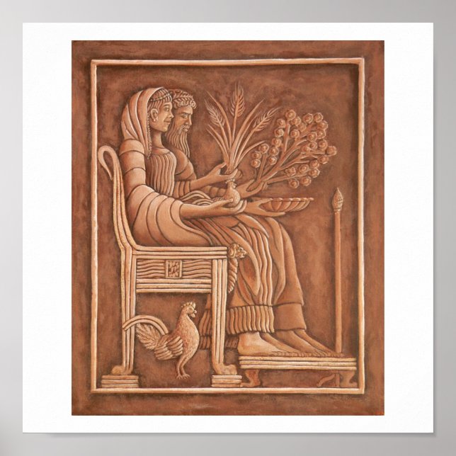 Hades & Persephone Poster (Framsidan)