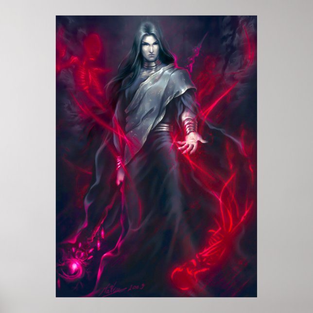 Hades Poster (Framsidan)