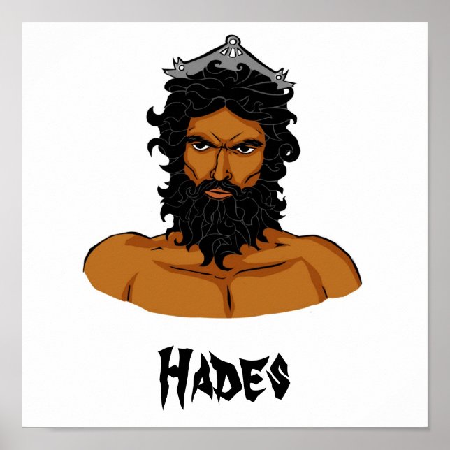 Hades Poster (Framsidan)