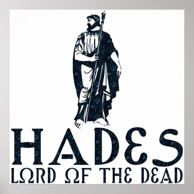 Hades Poster (Framsidan)