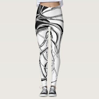 Hades som uppvaktar Persephone Leggings