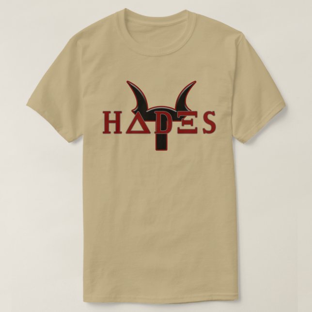 Hades Tshirt Tee Shirt (Design framsida)