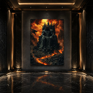 Hades, Underjordens Kung - Mörk Eldens Gud Poster