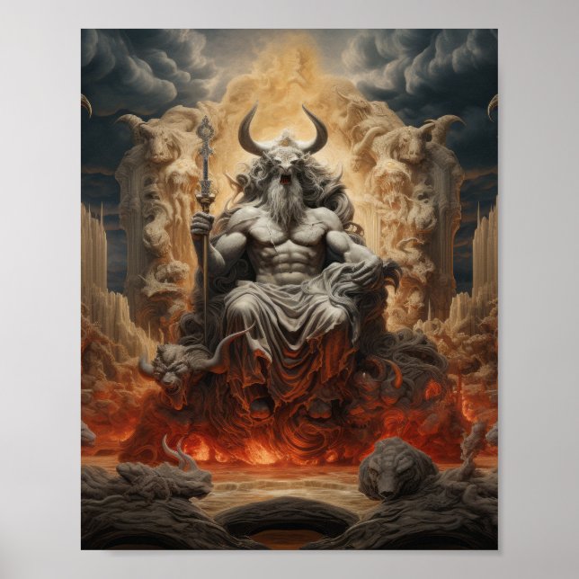 Hades - Undervärldens gud Poster (Framsidan)