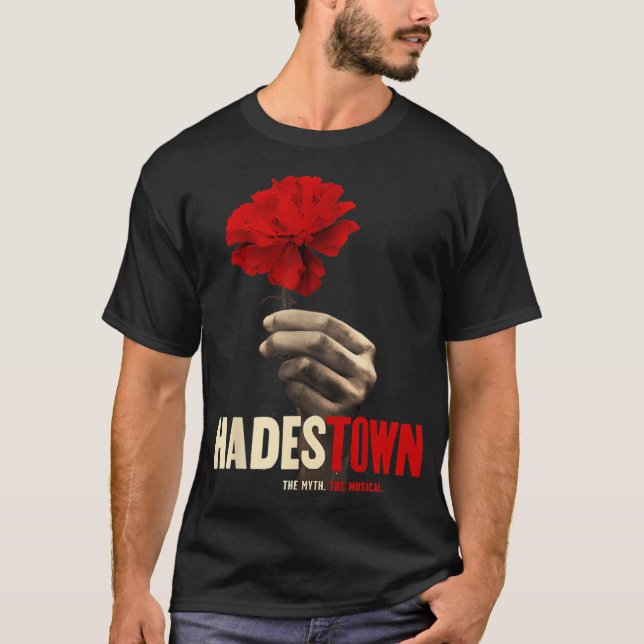 Hadestown - Hadestown Flower - Hadestown Music T Shirt (Framsida)