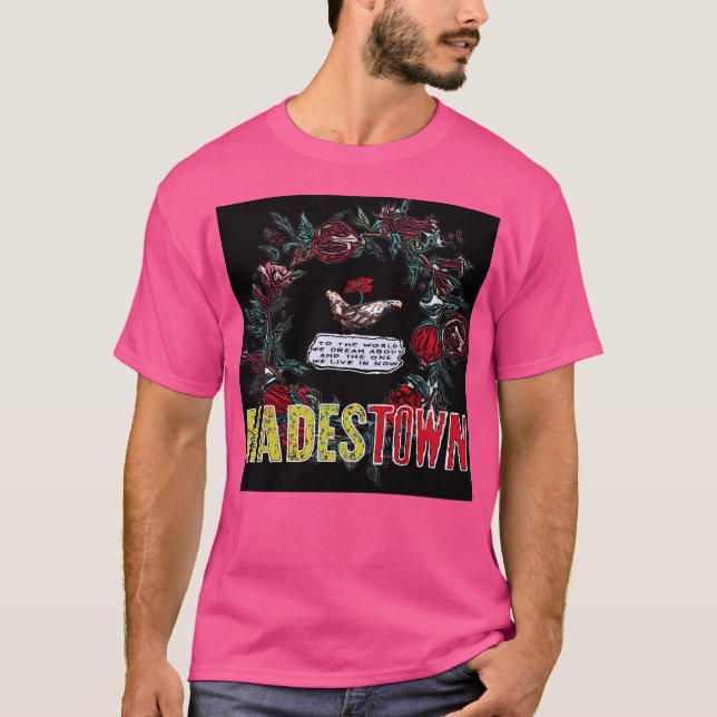 Hadestown Musical T Shirt (Framsida)