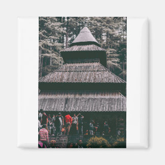 Hadimba-templet i Manali Magnet