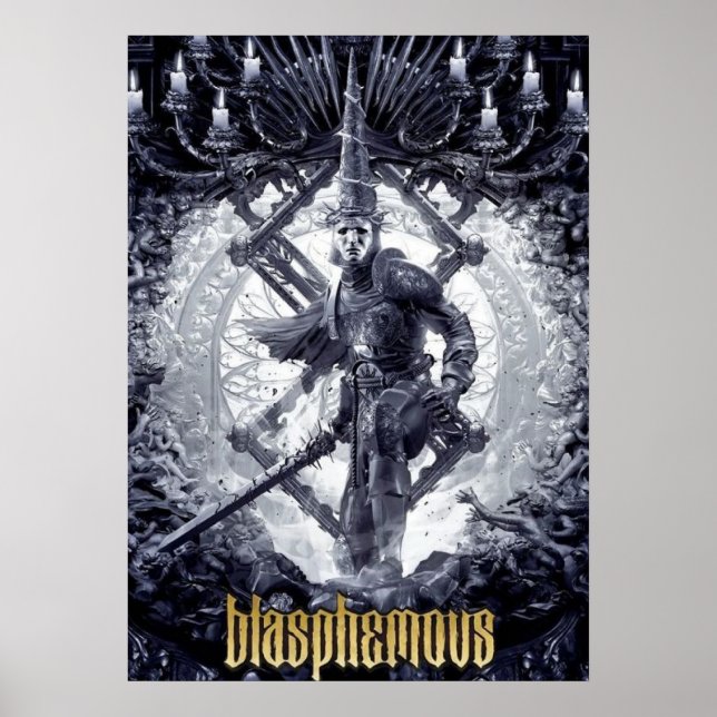 hädisk poster (Framsidan)