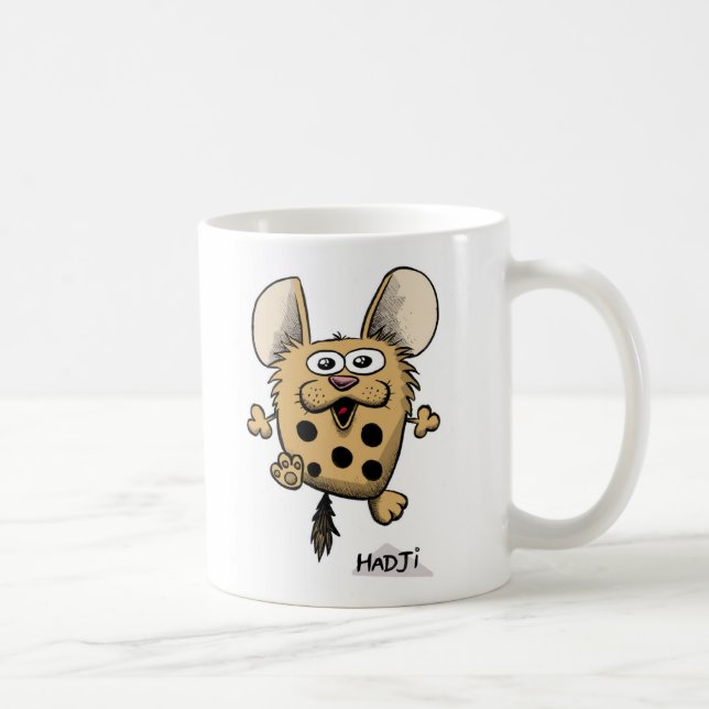 Hadji hyenaen kaffemugg (Höger)