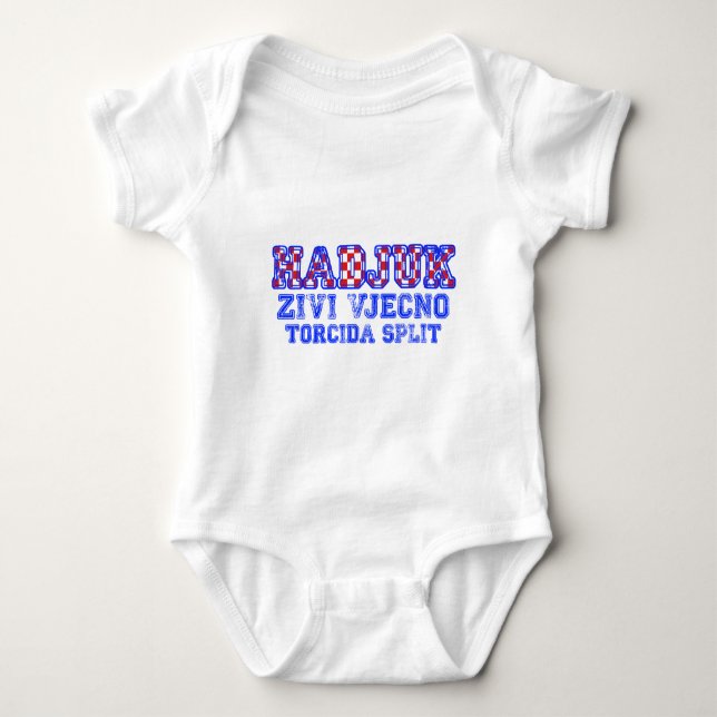 Hadjuk supporterT-tröja T-shirt (Framsida)