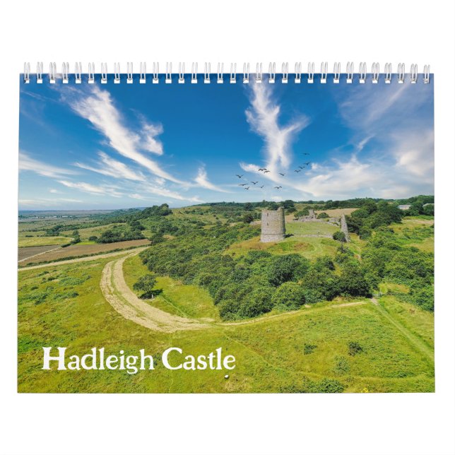 Hadleigh Castle Calendar Kalender (Omslag)