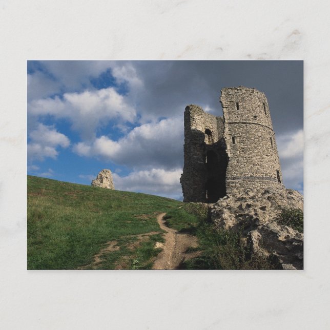 Hadleigh Castle, Essex, England, Förenade kungarik Vykort (Framsida)