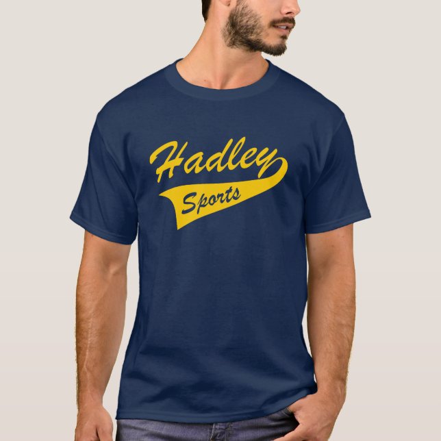 Hadley Massachusetts - sportar T Shirt (Framsida)