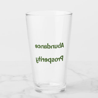 HADO-energi - överflöd och välstånd - Dr Emoto Glaskopp