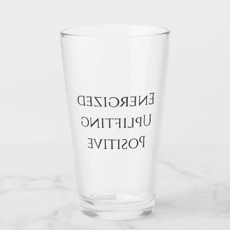 Hado Vatten Glass! Uppmjukande positiv energi ~ Glaskopp