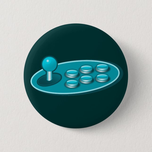 Hadouken Gamer Fightstick Knapp (Framsida)