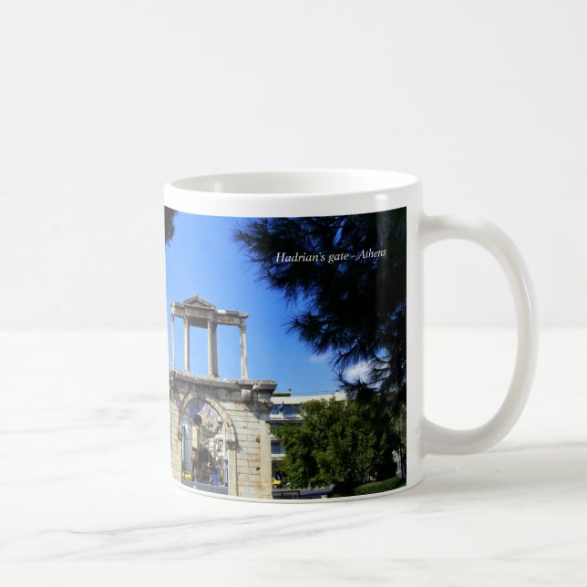 Hadrians grind-Aten Kaffemugg (Höger)