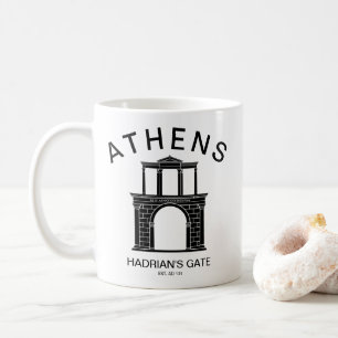 Hadrians Grind (Hadrians Arch), Aten, Grekland Kaffemugg