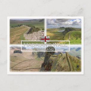 Hadrians mur - Greenhead Lough Vykort