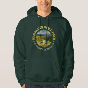 Hadrians mur Väg Hoodie
