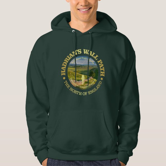 Hadrians mur Väg Hoodie (Framsida)