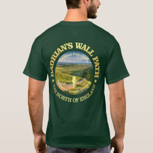 Hadrians mur Väg T Shirt