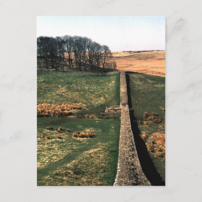 Hadrians mur | vykort (Framsida)