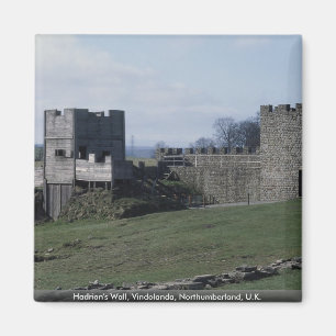 Hadrians vägg, Vindolanda, Northumberland, Magnet