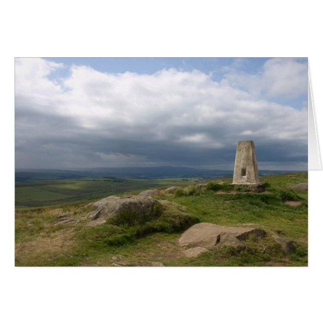 Hadrians väggar OS-markör OBS Kort (Framsidan Horizontal)