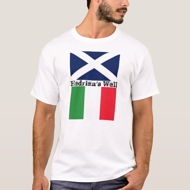 hadrians väggT-tröja T-shirt (Framsida)