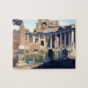 Hadrians villa fördärvar italien pussel