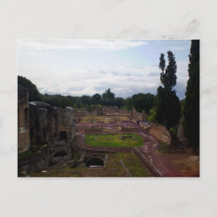 Hadrians Villa Vykort