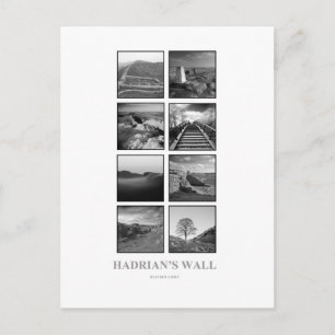 Hadrians Wall vykort