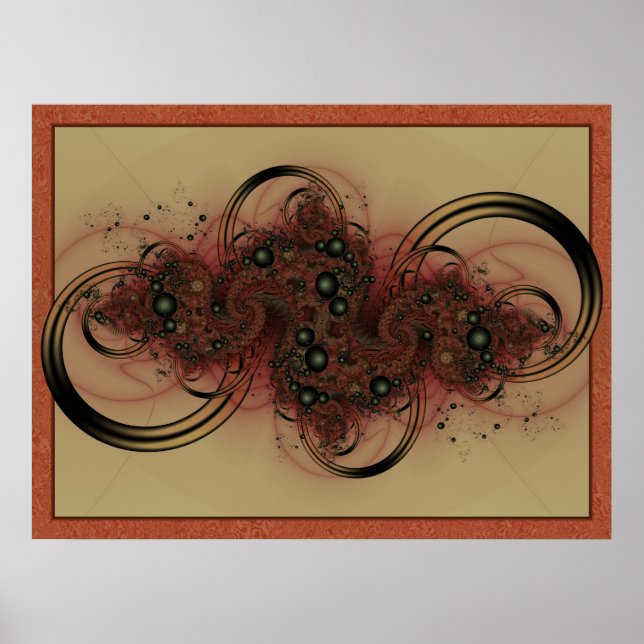 Hadron Collider Poster (Framsidan)