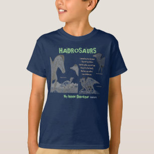 Hadrosaur min inre Dinosaurungeskjorta Gregory T-shirt