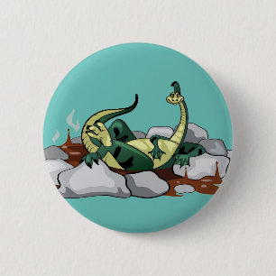Hadrosaurus Relaxing in a Jacuzzi. Knapp