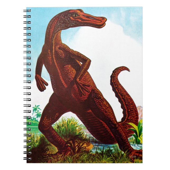 HadrosaurusDinosaur Anteckningsbok (Framsidan)