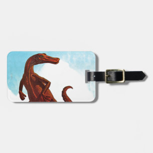 HadrosaurusDinosaur Bagagebricka