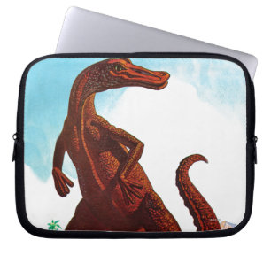 HadrosaurusDinosaur Laptop Sleeve